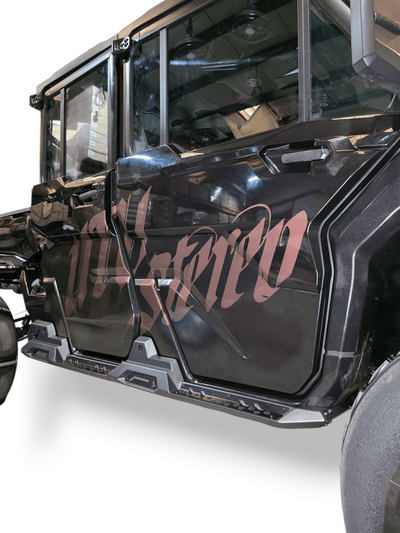 Elektric Offroad Rock Steps 2016+ Can - Am Defender Max - Rugged Terrain