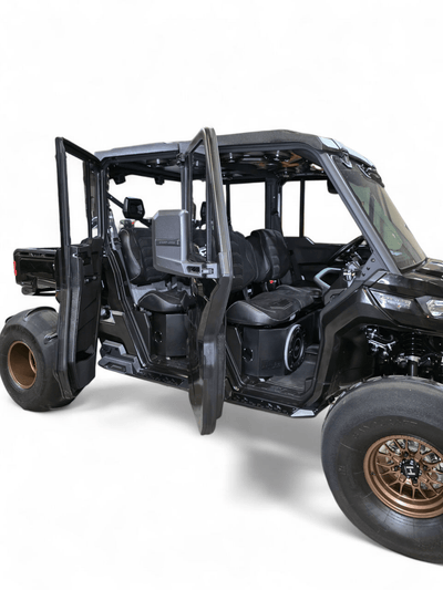 Elektric Offroad Rock Steps 2016+ Can - Am Defender Max - Rugged Terrain