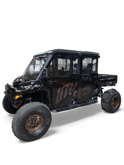Elektric Offroad Rock Steps 2016+ Can - Am Defender Max - Rugged Terrain