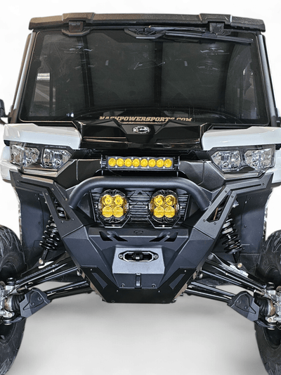 Elektric Offroad Volt Front Winch Bumper for 2016+ Can - Am Defender - Rugged Terrain
