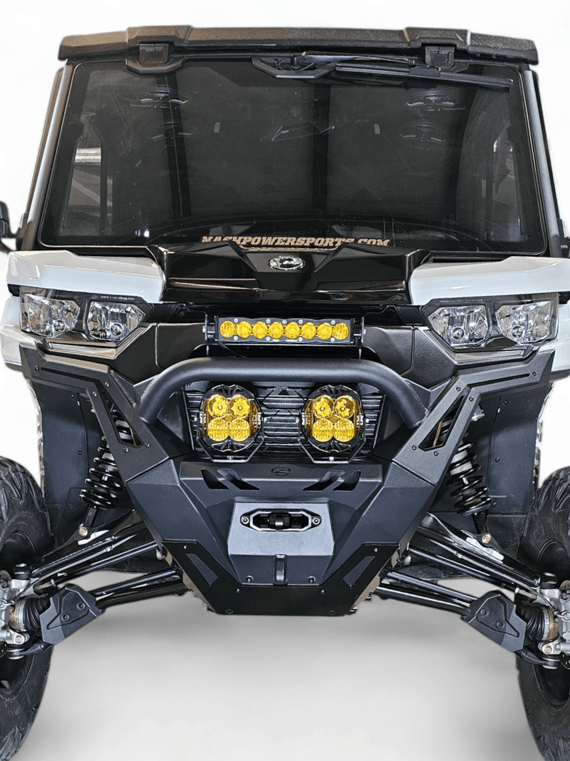 Elektric Offroad Volt Front Winch Bumper for 2016+ Can - Am Defender - Rugged Terrain