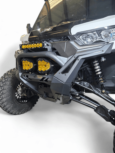 Elektric Offroad Volt Front Winch Bumper for 2016+ Can - Am Defender - Rugged Terrain