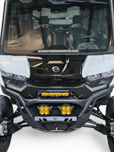 Elektric Offroad Volt Front Winch Bumper for 2016+ Can - Am Defender - Rugged Terrain