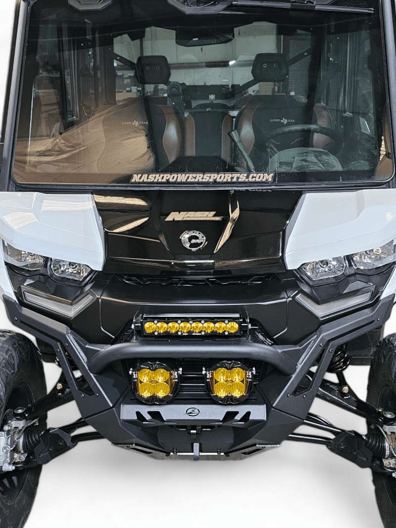 Elektric Offroad Volt Front Winch Bumper for 2016+ Can - Am Defender - Rugged Terrain