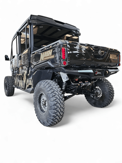 Elektric Offroad Volt Rear Bumper for 2016+ Can - Am Defender - Rugged Terrain