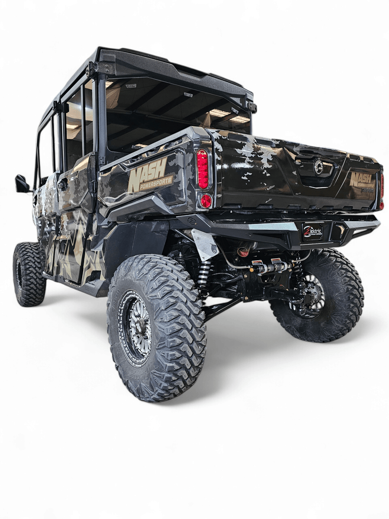Elektric Offroad Volt Rear Bumper for 2016+ Can - Am Defender - Rugged Terrain