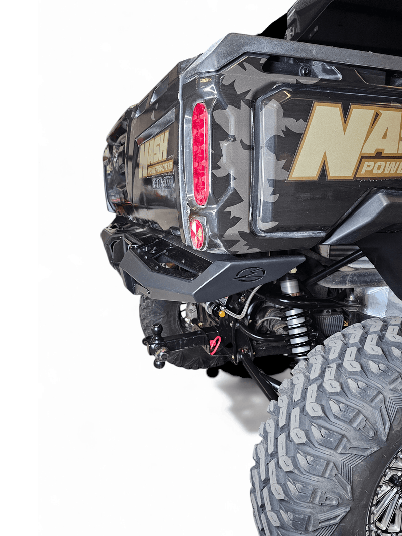 Elektric Offroad Volt Rear Bumper for 2016+ Can - Am Defender - Rugged Terrain