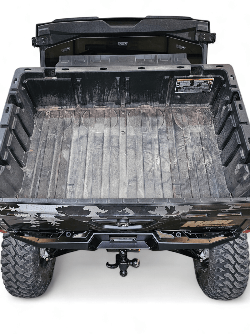 Elektric Offroad Volt Rear Bumper for 2016+ Can - Am Defender - Rugged Terrain