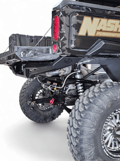 Elektric Offroad Volt Rear Bumper for 2016+ Can - Am Defender - Rugged Terrain