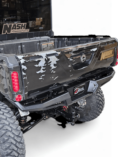 Elektric Offroad Volt Rear Bumper for 2016+ Can - Am Defender - Rugged Terrain