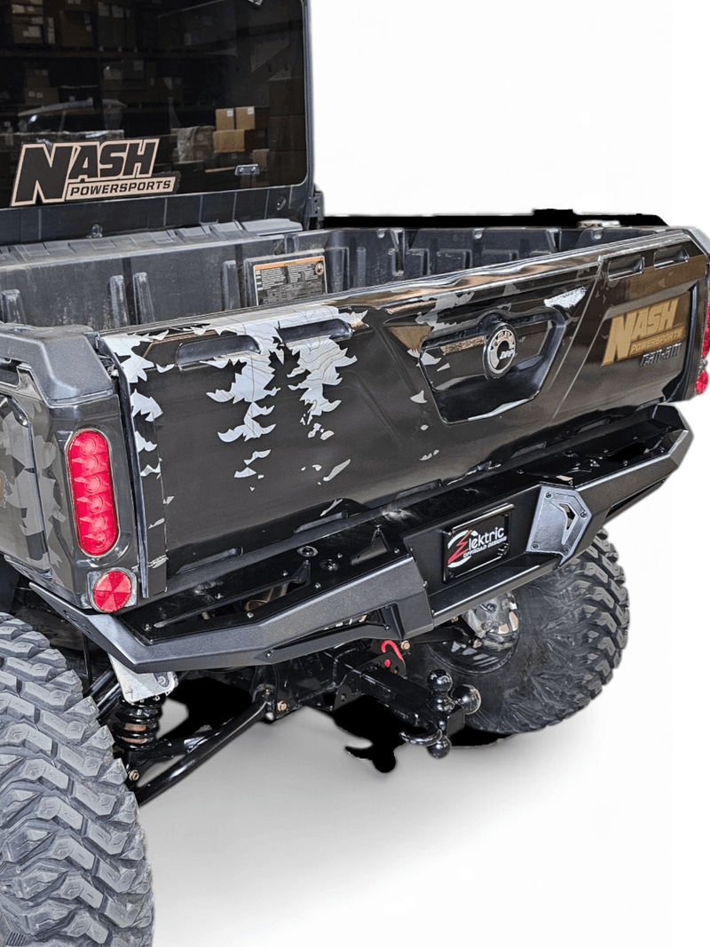 Elektric Offroad Volt Rear Bumper for 2016+ Can - Am Defender - Rugged Terrain