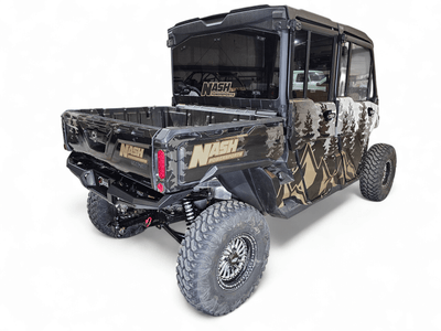 Elektric Offroad Volt Rear Bumper for 2016+ Can - Am Defender - Rugged Terrain