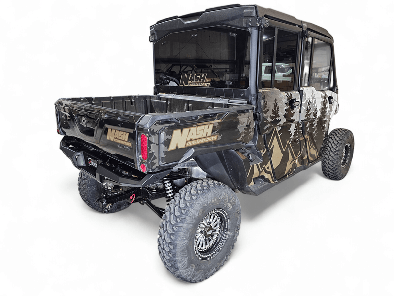 Elektric Offroad Volt Rear Bumper for 2016+ Can - Am Defender - Rugged Terrain