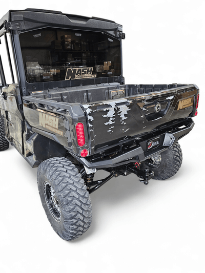 Elektric Offroad Volt Rear Bumper for 2016+ Can - Am Defender - Rugged Terrain
