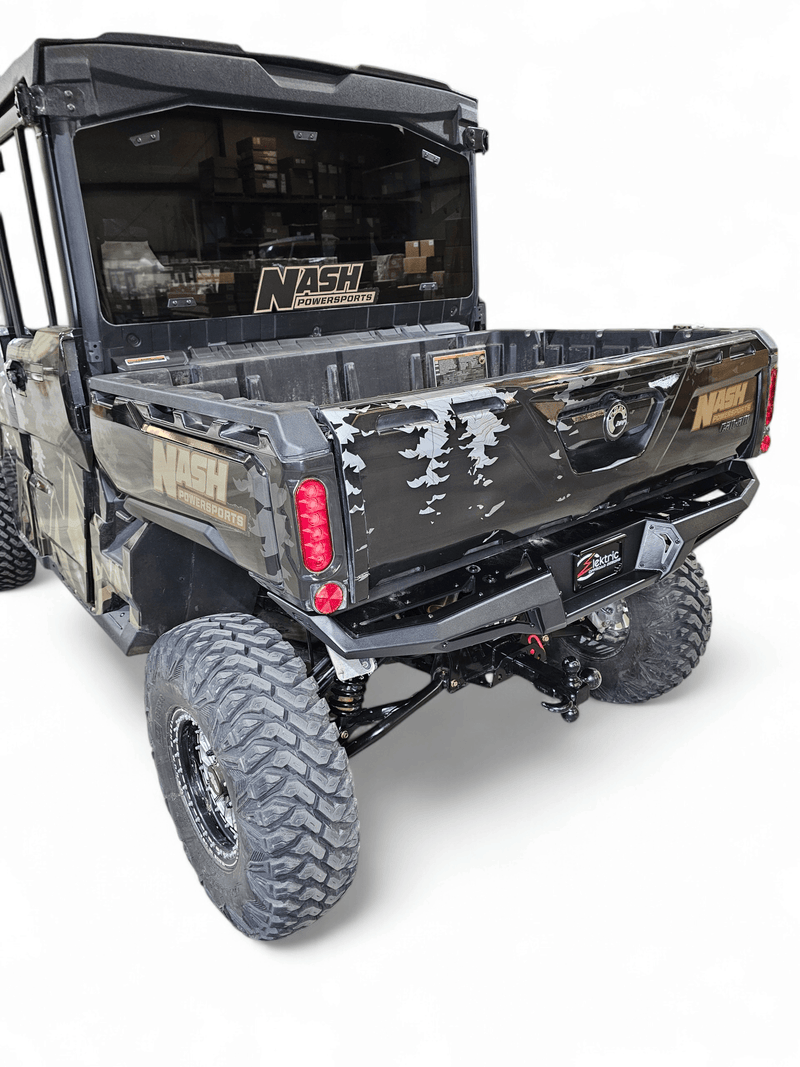 Elektric Offroad Volt Rear Bumper for 2016+ Can - Am Defender - Rugged Terrain