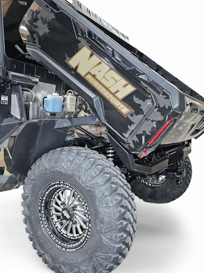 Elektric Offroad Volt Rear Bumper for 2016+ Can - Am Defender - Rugged Terrain