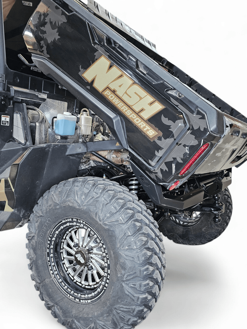 Elektric Offroad Volt Rear Bumper for 2016+ Can - Am Defender - Rugged Terrain
