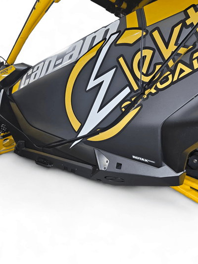 Electric Offroad Volt Rocker Steps for 2024+ Can Am Maverick R - Rugged Terrain
