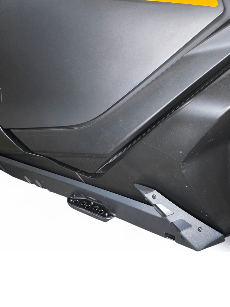 Electric Offroad Volt Rocker Steps for 2024+ Can Am Maverick R - Rugged Terrain