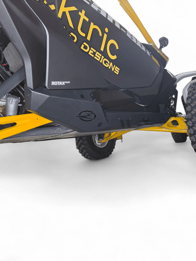 Electric Offroad Volt Rocker Steps for 2024+ Can Am Maverick R - Rugged Terrain