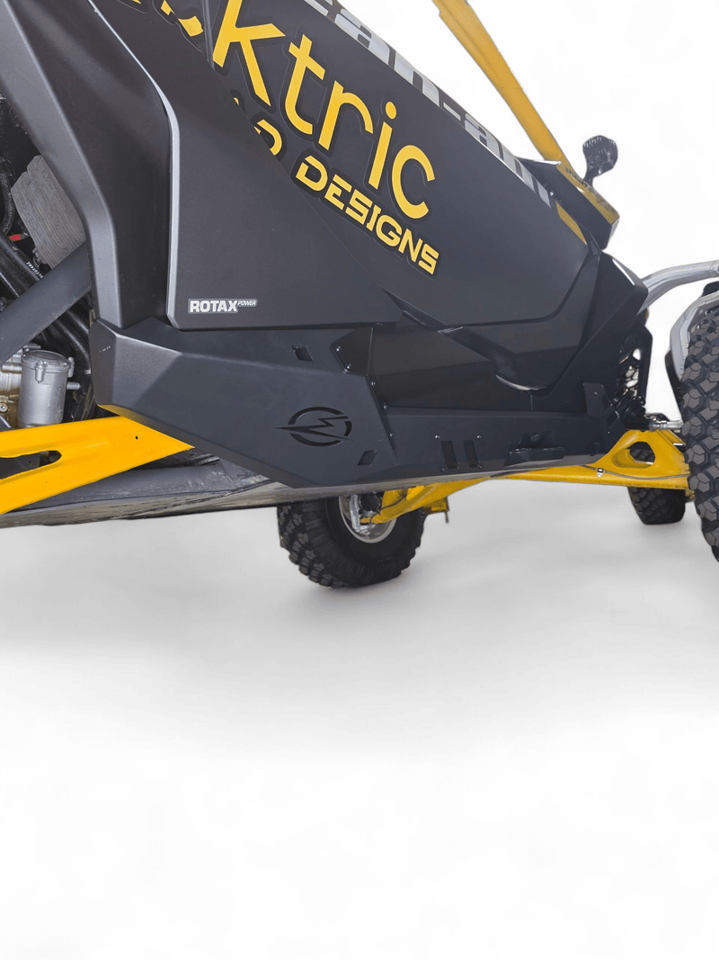 Electric Offroad Volt Rocker Steps for 2024+ Can Am Maverick R - Rugged Terrain