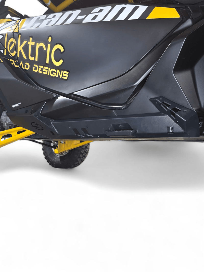 Electric Offroad Volt Rocker Steps for 2024+ Can Am Maverick R - Rugged Terrain