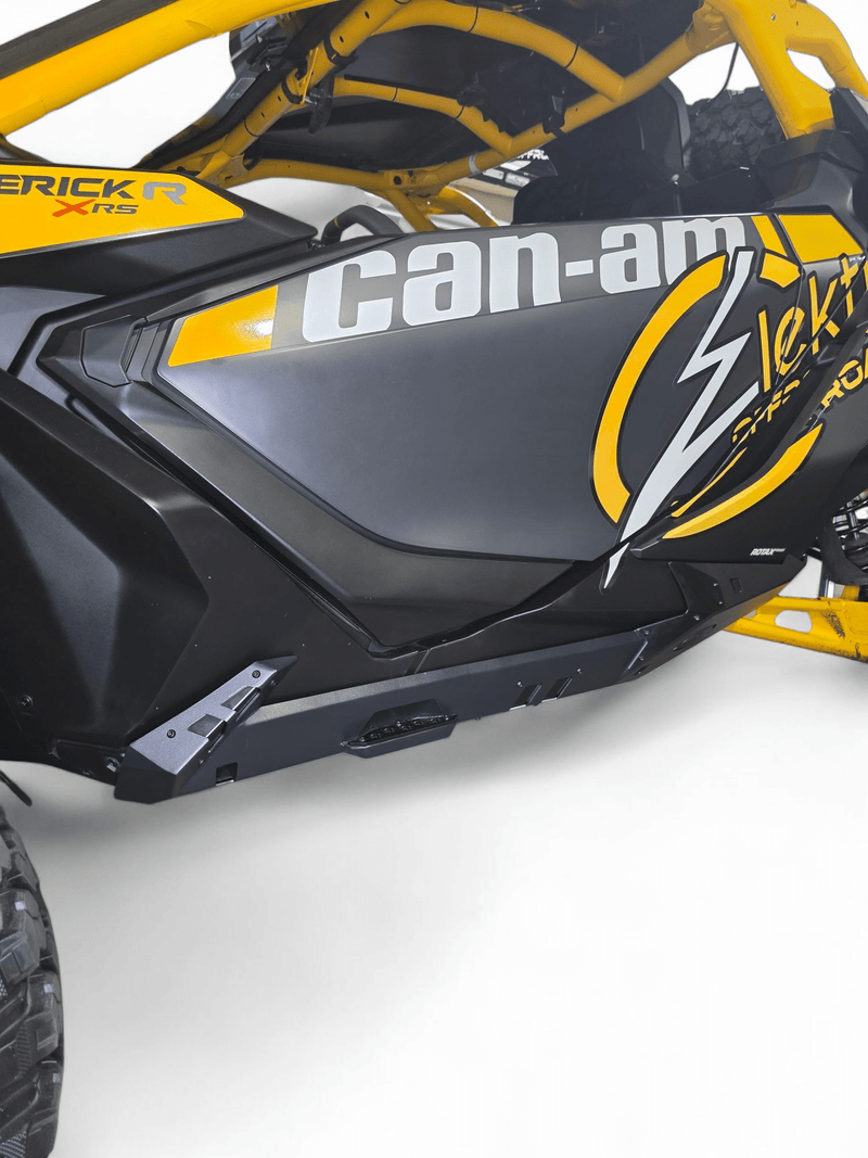 Electric Offroad Volt Rocker Steps for 2024+ Can Am Maverick R - Rugged Terrain