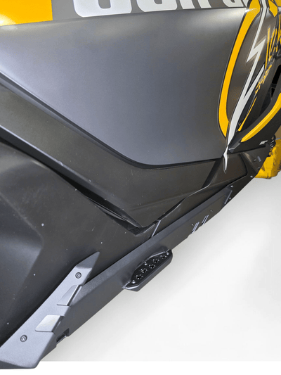 Electric Offroad Volt Rocker Steps for 2024+ Can Am Maverick R - Rugged Terrain