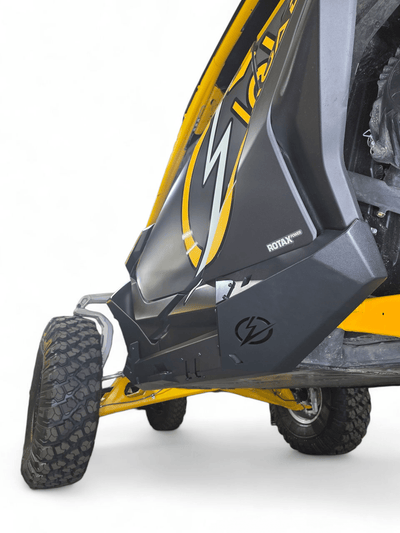 Electric Offroad Volt Rocker Steps for 2024+ Can Am Maverick R - Rugged Terrain