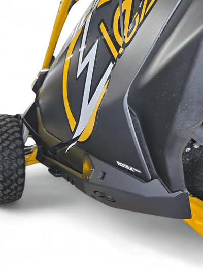 Electric Offroad Volt Rocker Steps for 2024+ Can Am Maverick R - Rugged Terrain