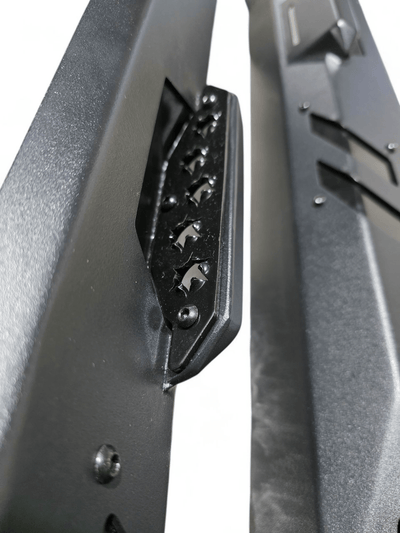 Elektric Offroad Volt Rocker Steps for 2024+ Can - Am Maverick R Max - Rugged Terrain