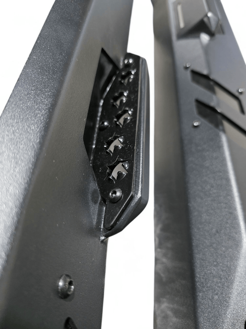 Elektric Offroad Volt Rocker Steps for 2024+ Can - Am Maverick R Max - Rugged Terrain