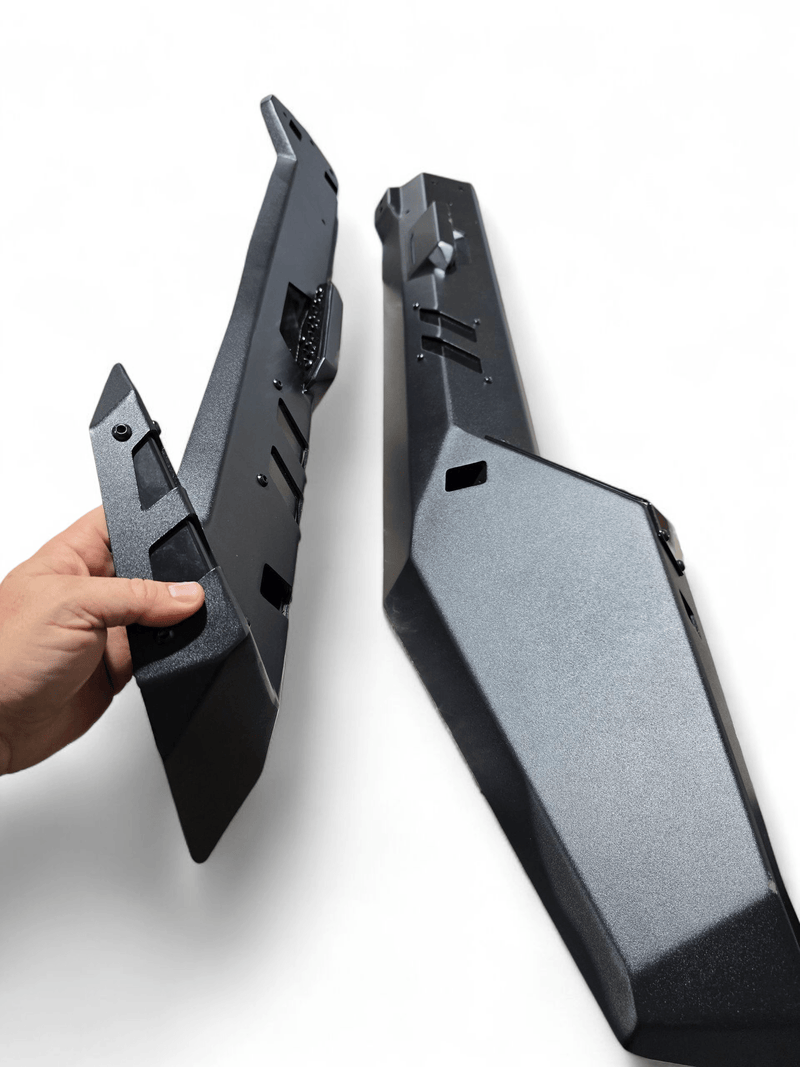 Elektric Offroad Volt Rocker Steps for 2024+ Can - Am Maverick R Max - Rugged Terrain