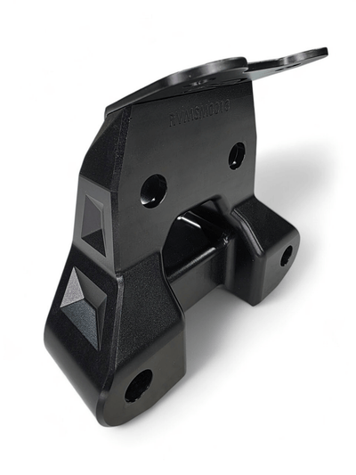 Elektric Offroad Billet Radius Rod Plate (Black) for 2024+ Can Am Maverick R - Rugged Terrain