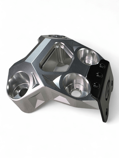 Elektric Offroad Radius Rod Plate (Clear) for 2024+ Can Am Maverick R - Rugged Terrain