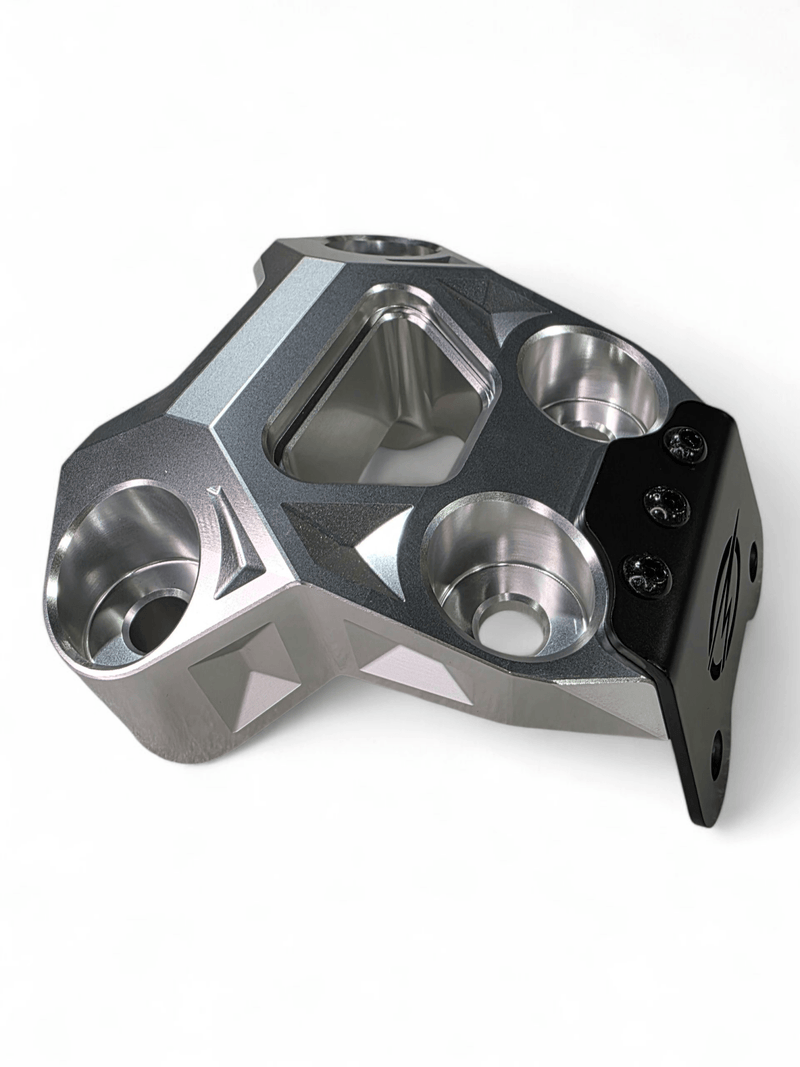 Elektric Offroad Radius Rod Plate (Clear) for 2024+ Can Am Maverick R - Rugged Terrain