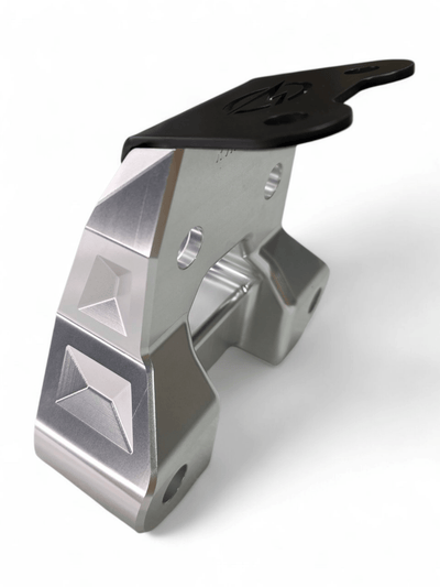 Elektric Offroad Radius Rod Plate (Clear) for 2024+ Can Am Maverick R - Rugged Terrain