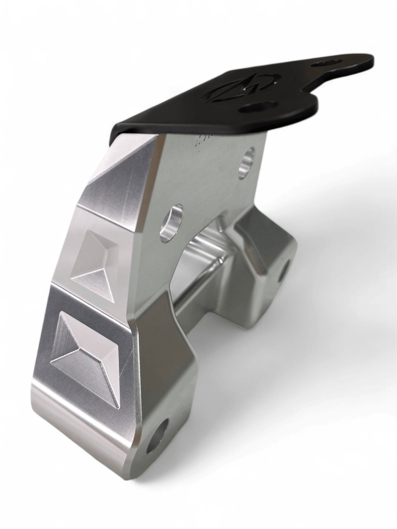 Elektric Offroad Radius Rod Plate (Clear) for 2024+ Can Am Maverick R - Rugged Terrain