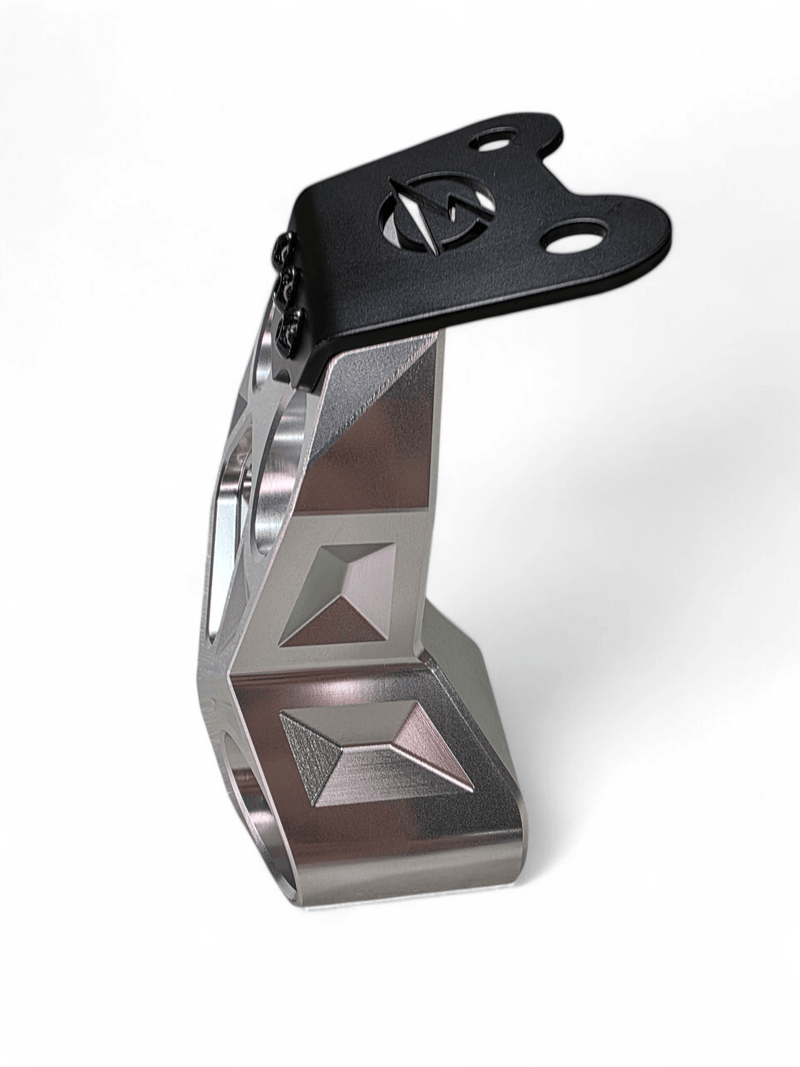 Elektric Offroad Radius Rod Plate (Clear) for 2024+ Can Am Maverick R - Rugged Terrain