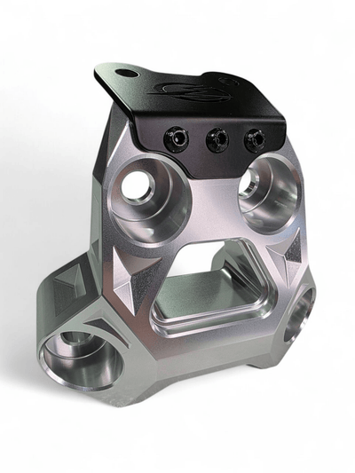 Elektric Offroad Radius Rod Plate (Clear) for 2024+ Can Am Maverick R - Rugged Terrain