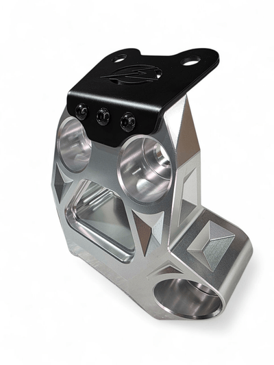 Elektric Offroad Radius Rod Plate (Clear) for 2024+ Can Am Maverick R - Rugged Terrain