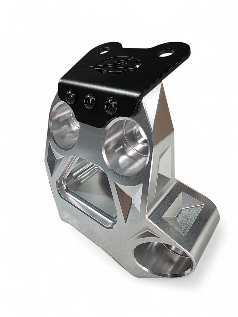 Elektric Offroad Radius Rod Plate (Clear) for 2024+ Can Am Maverick R - Rugged Terrain