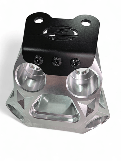 Elektric Offroad Radius Rod Plate (Clear) for 2024+ Can Am Maverick R - Rugged Terrain