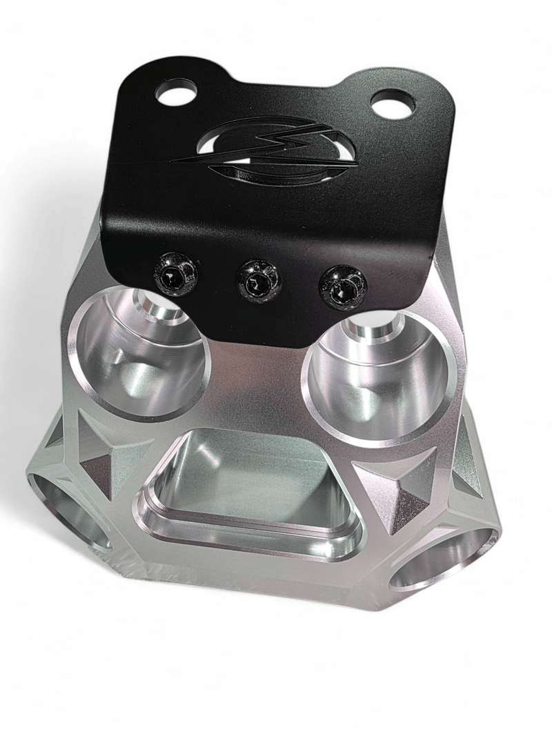 Elektric Offroad Radius Rod Plate (Clear) for 2024+ Can Am Maverick R - Rugged Terrain