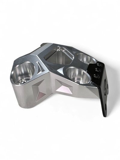 Elektric Offroad Radius Rod Plate (Clear) for 2024+ Can Am Maverick R - Rugged Terrain