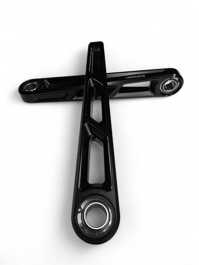 Elektric Offroad Front Sway Bar Links Anodized Black from 2024+ Can - Am Maverick R - Rugged Terrain