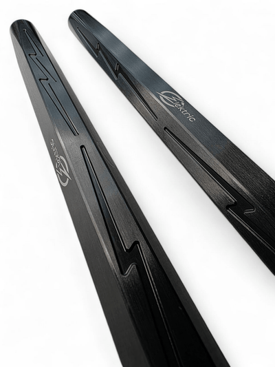 Elektric Offroad Billet Tie Rods Anodized Black for 2024+ Can - Am Maverick R - Rugged Terrain