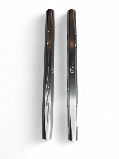 Elektric Offroad Billet Tie Rods Anodized Clear for 2024+ Can - Am Maverick R - Rugged Terrain