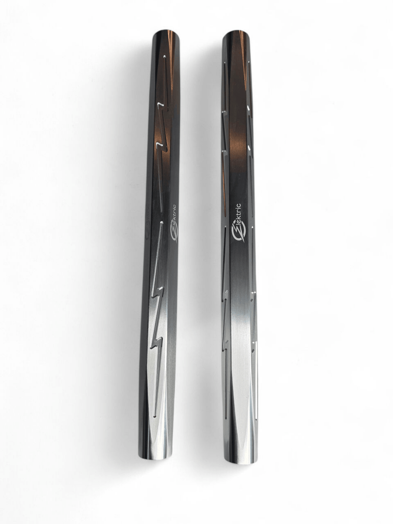 Elektric Offroad Billet Tie Rods Anodized Clear for 2024+ Can - Am Maverick R - Rugged Terrain