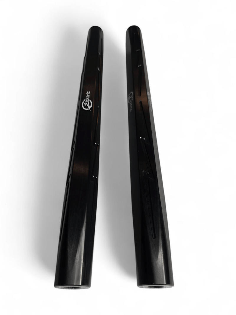 Elektric Offroad Billet Tie Rods Anodized Black for 2024+ Can - Am Maverick R - Rugged Terrain